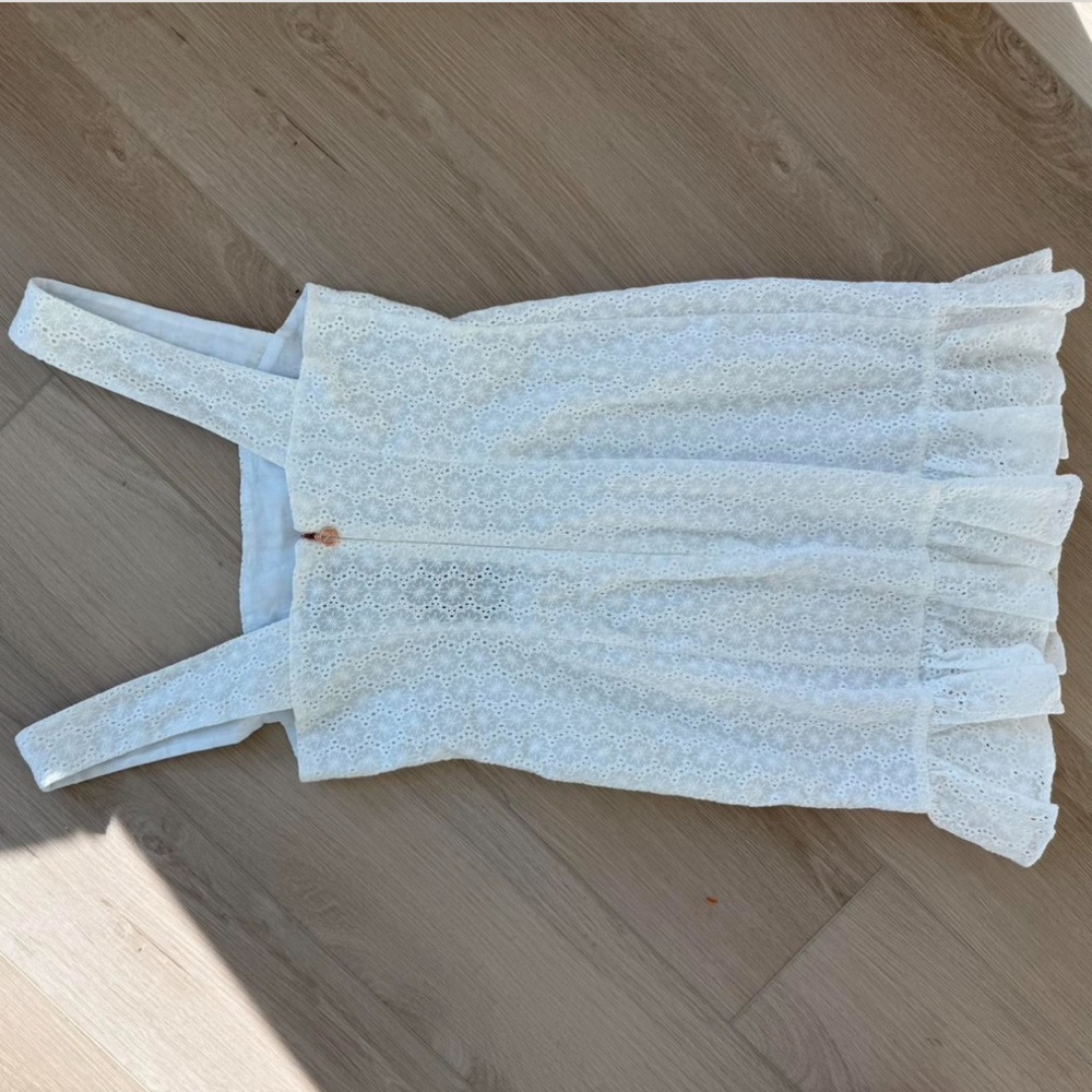 Nookie White Lace Mini Dress